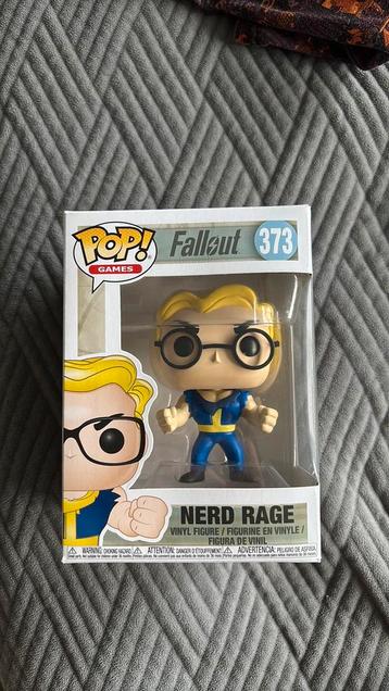 Fallout FunkoPop Nerd rage 373 beschikbaar voor biedingen
