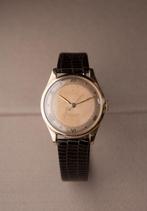 Rolex Perpetual 18K / Ref.4764 / Serviced / Automatic / 1945, Leer, Rolex, Polshorloge, Ophalen of Verzenden