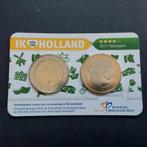 2 euro in coincard Holland coincard Klompen BU, Postzegels en Munten, Munten | Nederland, Ophalen of Verzenden
