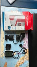 Sigma fietscomputer BC 16.16 STS CAD, Fietsen en Brommers, Ophalen of Verzenden, Snelheidssensor, Gebruikt