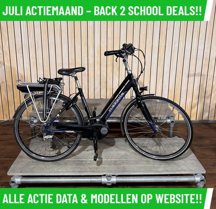 Gazelle Ultimate elektrische fiets met BOSCH middenmotor!, Fietsen en Brommers, Elektrische fietsen, Zo goed als nieuw, Overige merken