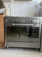 Pelgrim Novecento vrijstaand 6 pits gasfornuis + elek oven, Witgoed en Apparatuur, Fornuizen, Ophalen, 60 cm of meer, Zo goed als nieuw