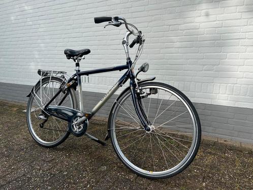 Nette Gazelle Geneve Gold Line herenfiets. 28 inch. 51 cm., Fietsen en Brommers, Fietsen | Heren | Herenfietsen, Zo goed als nieuw