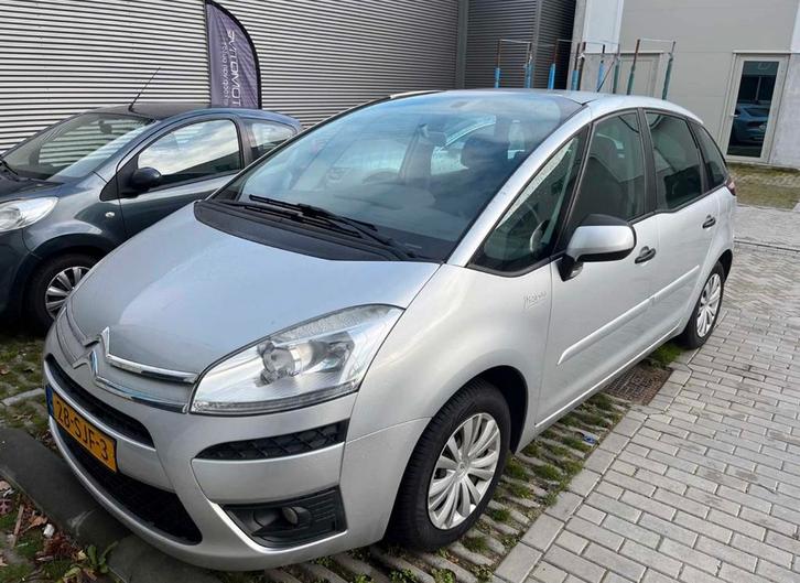 Citroën C4 1.6 VTI, Auto's, Citroën, Bedrijf, C4, Benzine, B, MPV, Handgeschakeld, Origineel Nederlands, Zilver of Grijs, Voorwielaandrijving