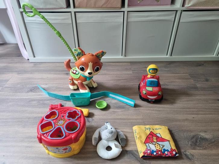 Leuke set babyspeelgoed Vtech, Kinderen en Baby's, Speelgoed | Babyspeelgoed, Zo goed als nieuw, Overige typen, Met licht, Met geluid
