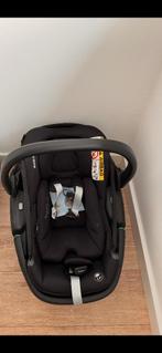 Maxi-Cosi Coral 360 i-Size Essential Black, Autogordel, Ophalen of Verzenden, Zo goed als nieuw, 0 t/m 13 kg