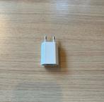 Orginele iPhone USB Adapter 5W - Zo goed als nieuw, Ophalen of Verzenden, Zo goed als nieuw