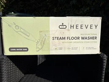 Heevey - stoom reiniger - vlekken reiniger - dweil -  beschikbaar voor biedingen
