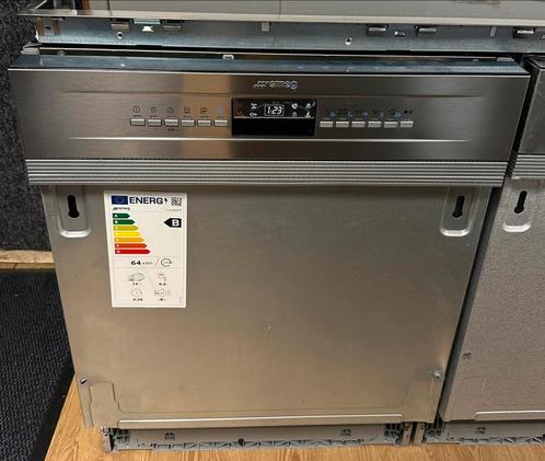 SMEG Half geïntegreerde vaatwasser inbouw PL324BQXDE, Witgoed en Apparatuur, Vaatwasmachines, Nieuw, Inbouw, Minder dan 85 cm