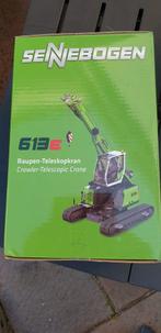 Sennebogen 613E crawler rups telescoopkraan ROS nieuw, Ophalen of Verzenden, Nieuw, Hijskraan, Tractor of Landbouw