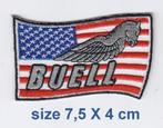 Buell Patch USA vlag voor X1 XB 9 XB 12 1125 lightning M2, Motoren, Nieuw