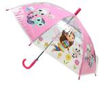 Gabby's Poppenhuis Paraplu - Roze, Ophalen of Verzenden, Nieuw, Roze