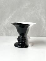 La petite Tête à Fleur vaas Paul Baars design bloemenvaas, Huis en Inrichting, Woonaccessoires | Vazen, Kunststof, Gebruikt, Zwart