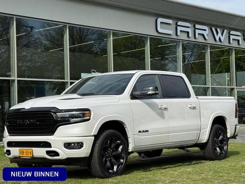 Dodge Ram Pick Up 1500 Limited Night 5.7 V8 lpg NL-Auto, Auto's, Dodge, Bedrijf, Te koop, Overige modellen, 360° camera, 4x4, ABS