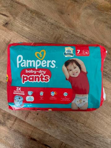 Pampers Baby-Dry Pants maat 7 | Nieuw | 18 stuks beschikbaar voor biedingen