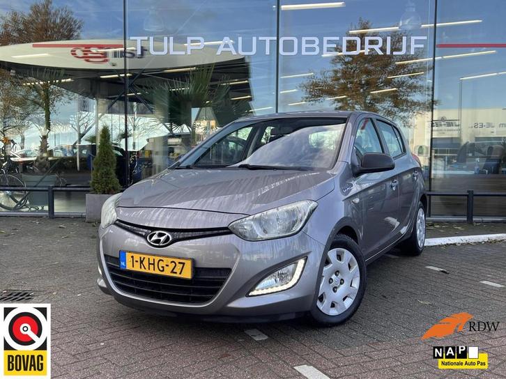 Hyundai i20 1.2i Business Edition 5-Deurs Airco Dealer NAP, Auto's, Hyundai, Bedrijf, Te koop, i20, ABS, Airbags, Airconditioning