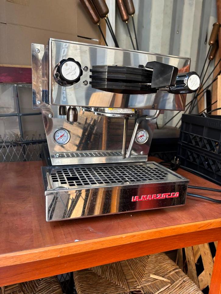 La Marzocco Linea Mini, Witgoed en Apparatuur, Thuistaps, Gebruikt, Overige merken, Ophalen