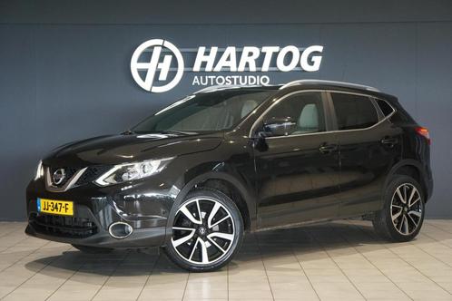 Nissan Qashqai 1.2 Tekna + AUT / PANORAMA / 360 CAMERA, Auto's, Nissan, Bedrijf, Te koop, Qashqai, 360° camera, ABS, Achteruitrijcamera