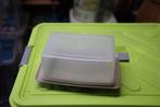 Vintage Tuperware kaasdoos, Huis en Inrichting, Keuken | Tupperware, Ophalen of Verzenden, Gebruikt, Bruin, Overige typen