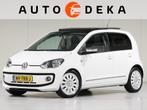 Volkswagen Up! 1.0 high up! White Edition *Panodak*Leder*Sto, Auto's, Volkswagen, Te koop, Geïmporteerd, 60 pk, Benzine