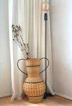 Bohemian rotan vaas, Overige materialen, Overige kleuren, 50 tot 75 cm, Ophalen of Verzenden