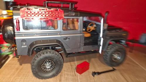 Absima sherpa cr3.4 limited edition, Hobby en Vrije tijd, Modelbouw | Radiografisch | Auto's, Zo goed als nieuw, Auto offroad