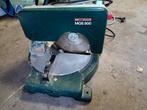 Afkortzaag en tafelzaag, Doe-het-zelf en Verbouw, Gereedschap | Zaagmachines, Ophalen, Zo goed als nieuw, Afkortzaag, 30 tot 70 mm