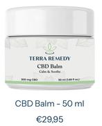 Terra Remedy spiergel spierverzorging, Sport en Fitness, Gezondheidsproducten en Wellness, Ophalen of Verzenden, Nieuw, Lichaamsverzorging