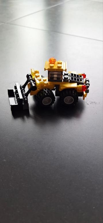 Lego Creator 5761 - Mijnwerkvoertuig beschikbaar voor biedingen