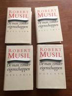 Robert Musil: De man zonder eigenschappen (alle vier delen)., Ophalen of Verzenden, Zo goed als nieuw, Robert Musil, Europa overig