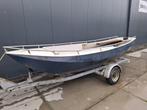 Platbodem sloep Staal, Watersport en Boten, Gebruikt, Staal, Tot 6 meter