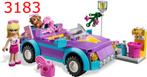 Lego Friends, Ophalen of Verzenden, Zo goed als nieuw, Complete set, Lego