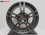 Porsche 20 inch Origineel Panamera Turbo velgen Titan satijn, Gebruikt, Velg(en), Ophalen of Verzenden, Personenwagen