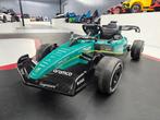 Formule 1 Aston Martin raceauto - 24 volt - leren zit - RC, Ophalen of Verzenden, Nieuw, Afstandsbediening
