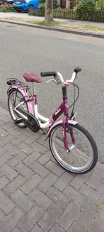 leuke meisjesfiets, Fietsen en Brommers, Ophalen of Verzenden, Gebruikt, 20 inch, Versnellingen