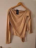 Beige Top met Lange Mouw - Maat L, Ophalen of Verzenden