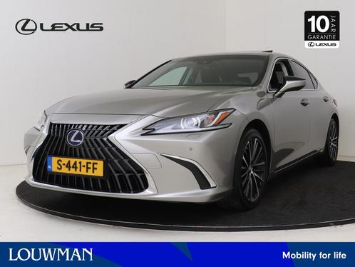 Lexus ES 300h Preference Line Limited | Sunroof | Elektrisch, Auto's, Lexus, Bedrijf, Te koop, ES, ABS, Achteruitrijcamera, Airbags