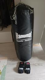 Hanumat Bokszak + UFC Handschoenen, Ophalen, Gebruikt