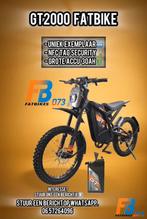 Gt2000 Fatbike-crosser | Diverse Kleuren | Rijklaar |, Fietsen en Brommers, Ophalen, Zo goed als nieuw