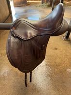 1 x cadence cob brown 17" dressuur zadel, Dieren en Toebehoren, Rijtuigen en Koetsen, Gebruikt, Overige typen, Paard