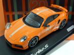 Minichamps Porsche 911 Turbo 2021 1:43 Oranje WAP0209060N002, Nieuw, Ophalen of Verzenden, MiniChamps, Auto