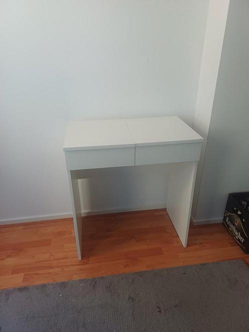 Makeup tafeltje/bureautje, Huis en Inrichting, Tafels | Kaptafels, Gebruikt, Minder dan 100 cm, Minder dan 50 cm, Hout, Ophalen