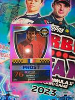 Topps Turbo Attax 2023 - nr. 343 Alain Prost, Hobby en Vrije tijd, Stickers en Plaatjes, Nieuw, Ophalen of Verzenden, Plaatje