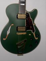 Dangelico matte green deluxe SS elektrische gitaar, Muziek en Instrumenten, Overige merken, Zo goed als nieuw, Ophalen