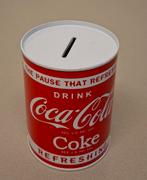 Coca-Cola spaarpot, Verzamelen, Ophalen, Steen, Aardewerk of Keramiek