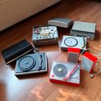 Jaren 50 60 70 vintage platenspelers en bandrecorder, Audio, Tv en Foto, Platenspelers, Ophalen, Gebruikt, Overige merken