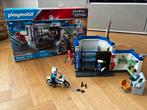 Playmobil City Action politiebureau 70568 met doos, Complete set, Ophalen of Verzenden, Zo goed als nieuw