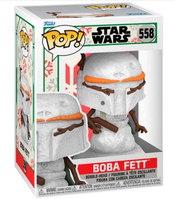 Funko POP! Star Wars -  Boba Fett Holiday #0558 [NEW] beschikbaar voor biedingen