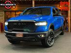 Dodge RAM 1500 Rebel Hurricane 3.0 SST , BPM VRIJ, Laadbakco, Automaat, Gebruikt, Zwart, Blauw