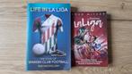 IN PRIJS VERLAAGD Twee sportboeken historie Spaanse voetbal, Ophalen, Zo goed als nieuw, Balsport